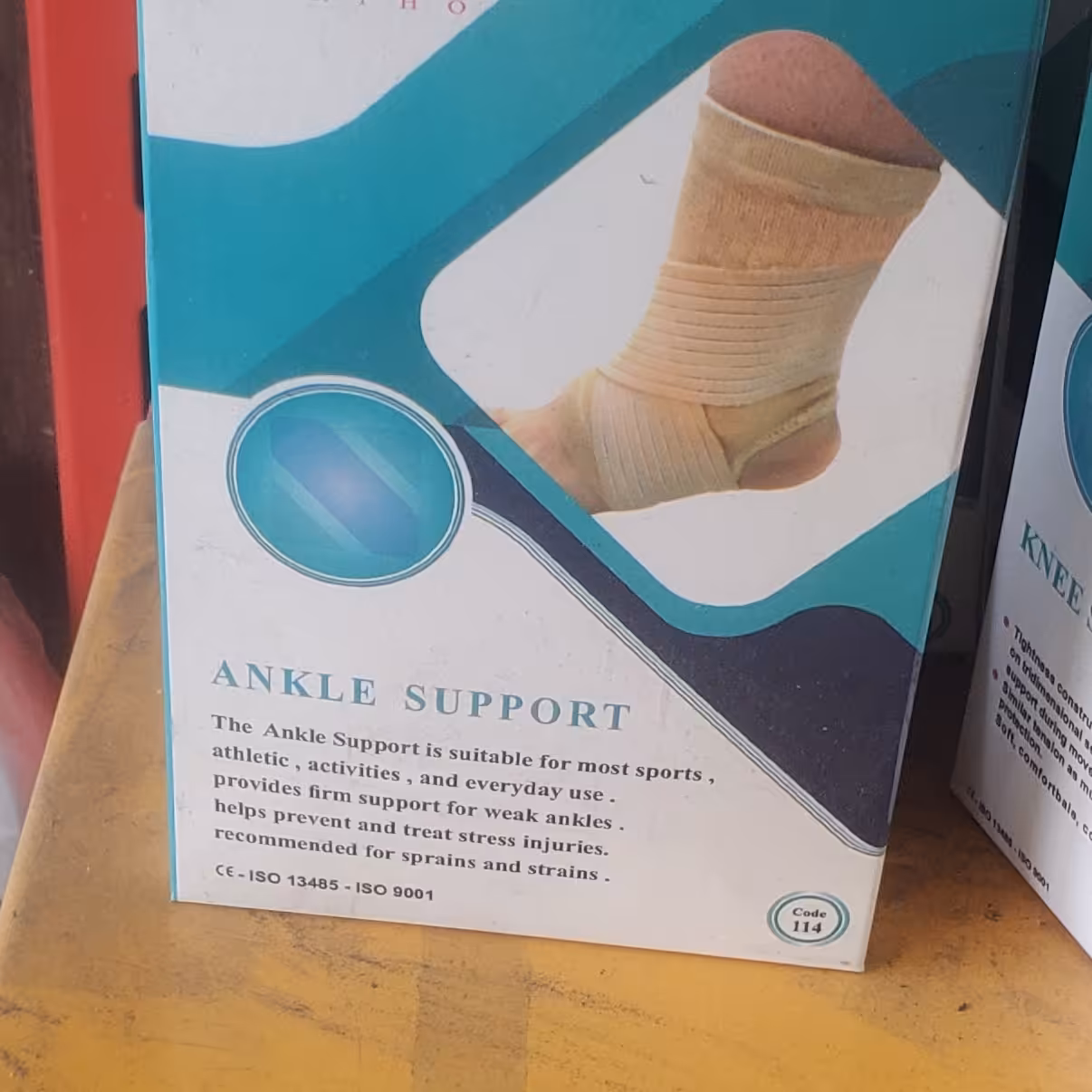 قوزک بند طبی  ضربدری