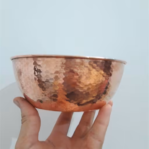 کاسه آبگوشت خوری مسی زنجان