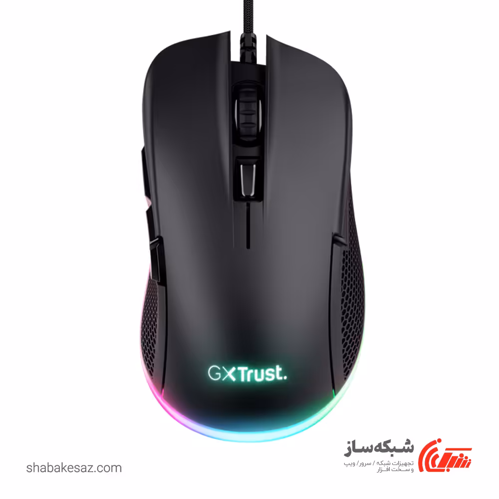 قیمت و خرید ماوس گیمینگ تراست Trust GXT 922 Ybar - شبکه ساز
