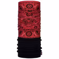 دستمال سر و گردن زمستانی باف مدل New Cashmere Red