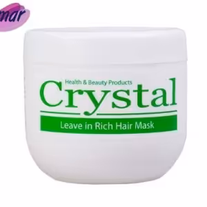 ماسک مغذی مو بدون آبکشی کریستال 500 میلی لیتر