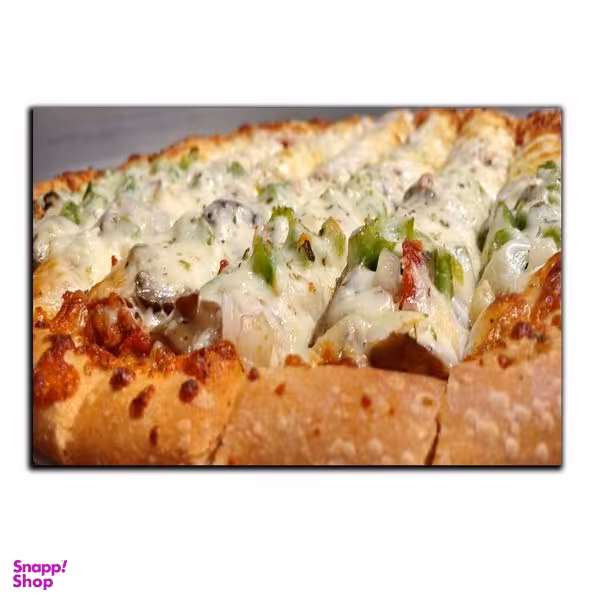 تابلو شاسی بکلیت طرح فست فود پیتزا مدل SH-4947