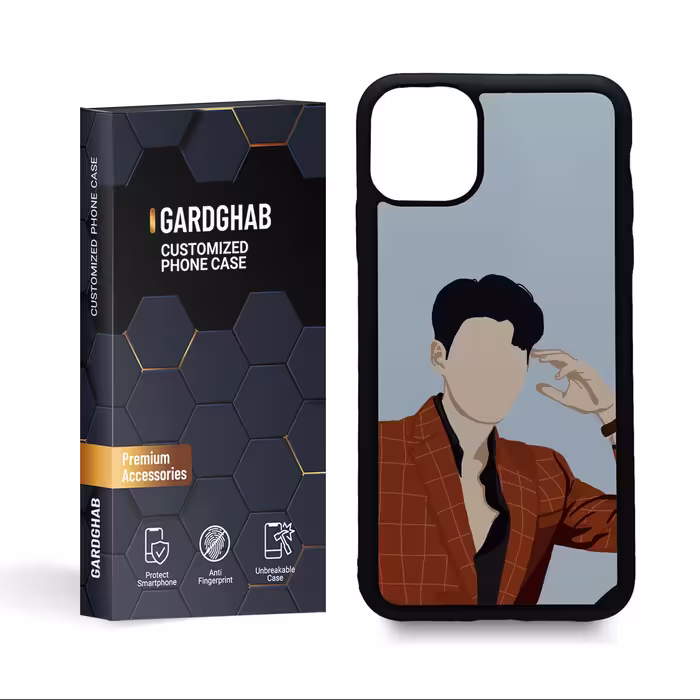 کاور گارد قاب پسرانه مدل g7007 مناسب برای گوشی موبایل ایفون 11promax