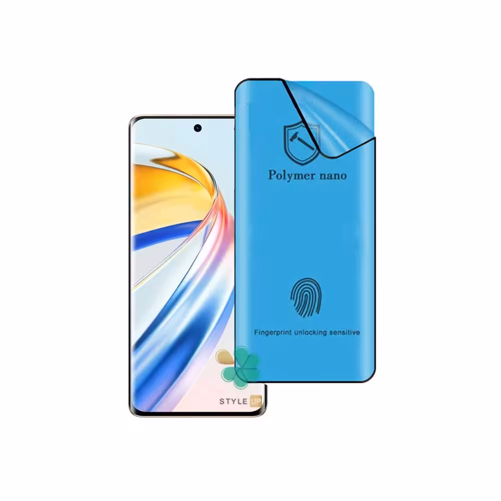 محافظ صفحه گلس گوشی Polymer nano مناسب هواوی Honor X9b
