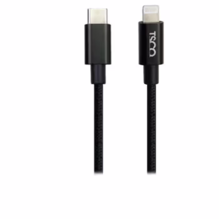 کابل 1.5 متری Type-C به Lightning تسکو TSCO TC PD200