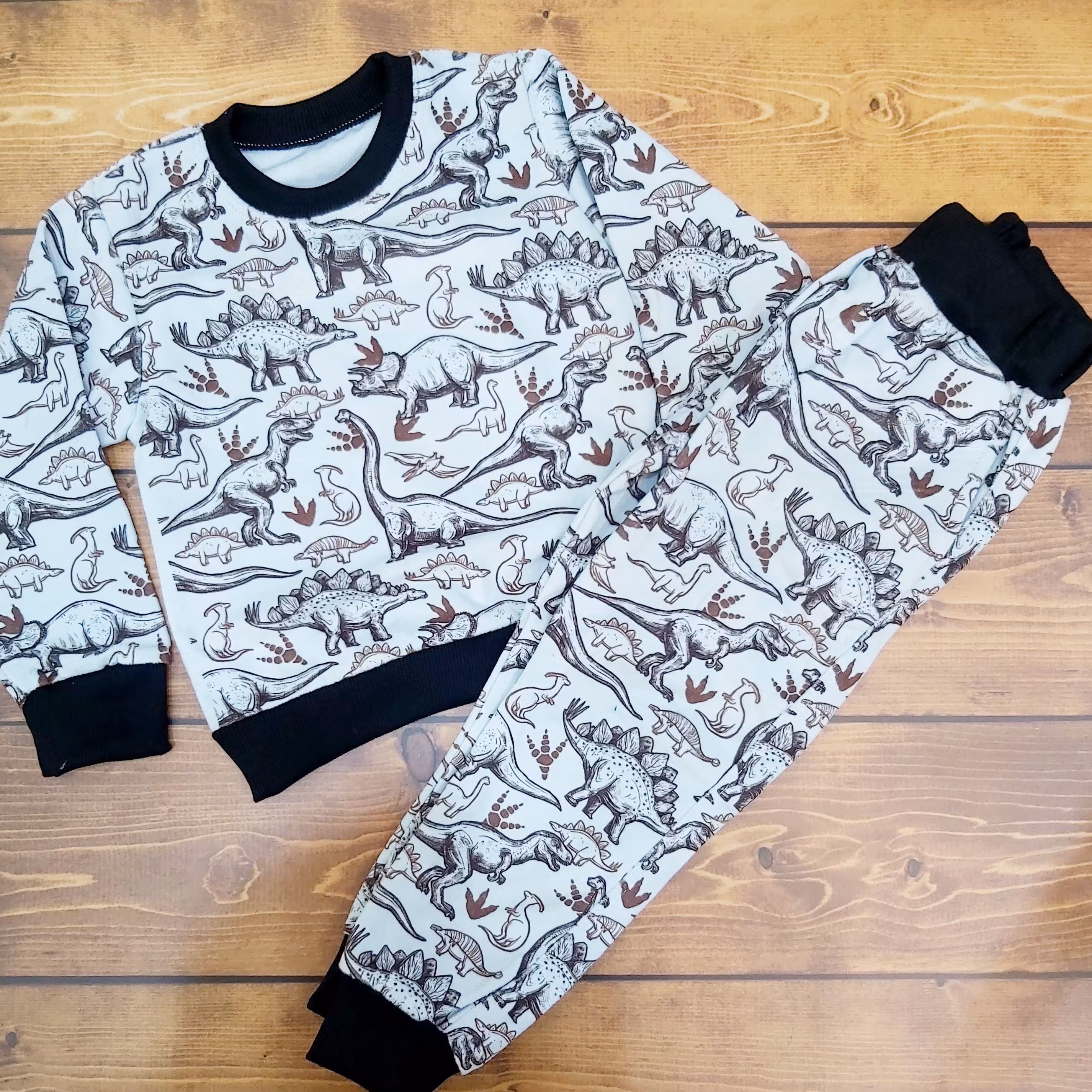 بلوز شلوار ست پسرانه پاییزه مخمل