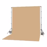 فون شطرنجی عکاسی قهوه ای روشن 3×5 Backdrop Pale Brown