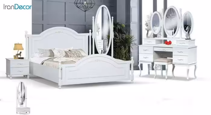 سرویس خواب دو نفره مادرین مدل آدینا ms1