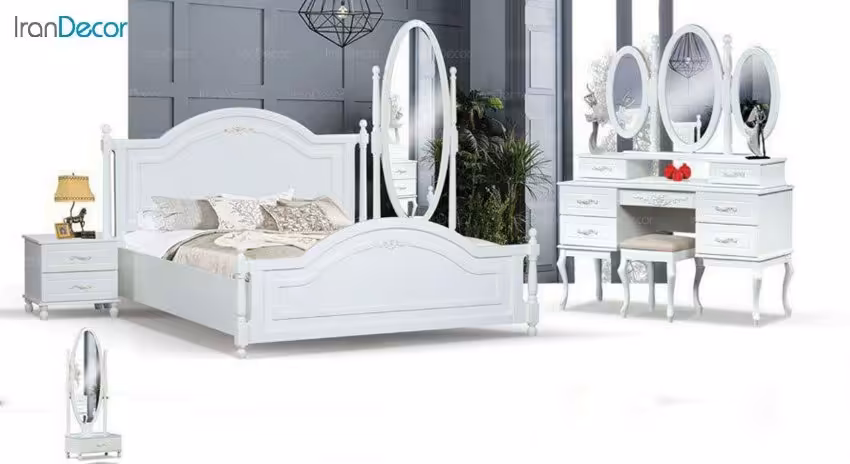 سرویس خواب دو نفره مادرین مدل آدینا ms1