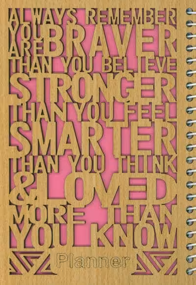 دفتر برنامه ریزی حروف (پلنر سالانه،کد 904)،(سیمی،لیزری)