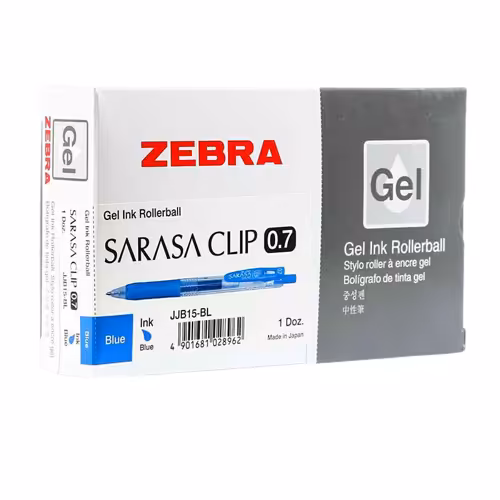 روان نویس زبرا Z7 ساراسا بسته 10عددی