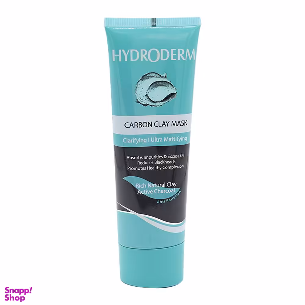 ماسک رسی پاک کننده قوی هیدرودرم حجم 100 میلی‌لیتر