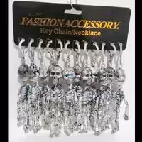 جاکلیدی اسکلت چشم دار  (12عددی)