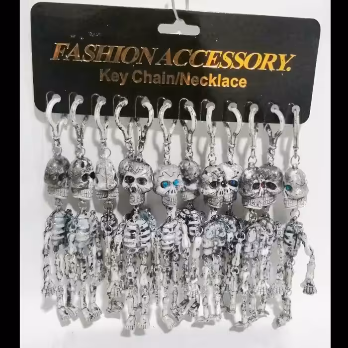 جاکلیدی اسکلت چشم دار  (12عددی)