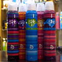 اسپری خوشبو کننده بده برند   she