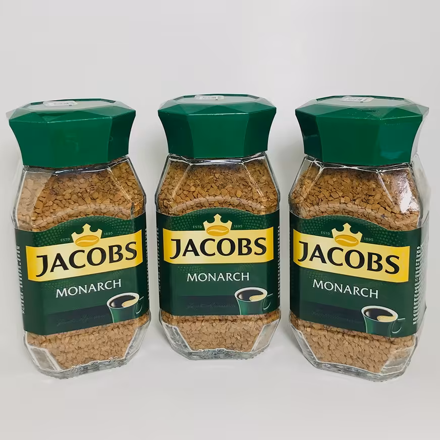 قهوه فوری جاکوبز مونارک 100 گرمی اصل
