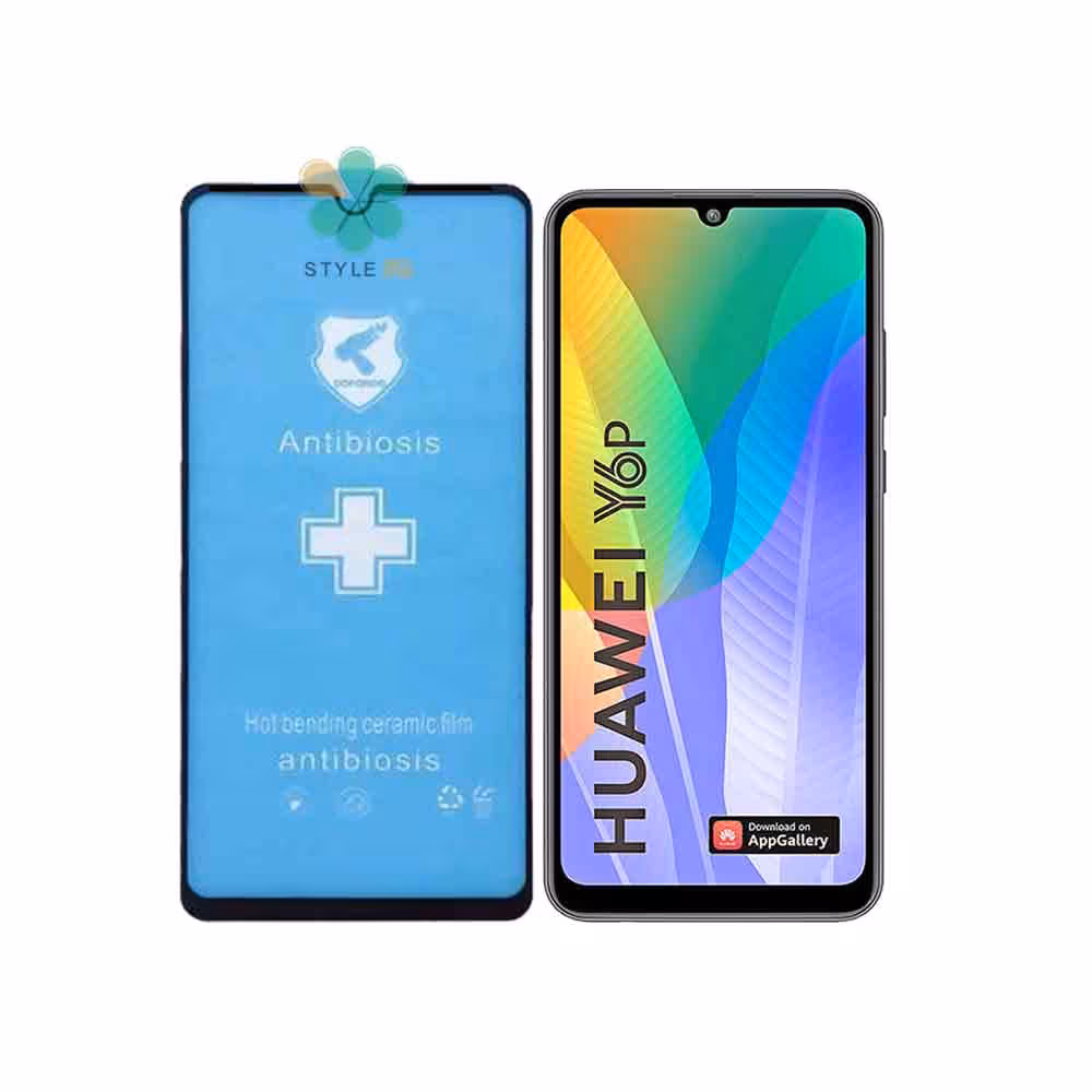 گلس سرامیکی گوشی هواوی Huawei Y6p مدل Anti Biosis