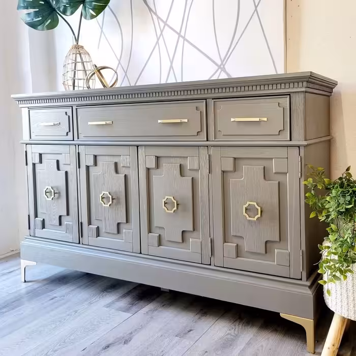 کنسول با رنگ بندی مات قابل تغییر در ابعاد مختلف