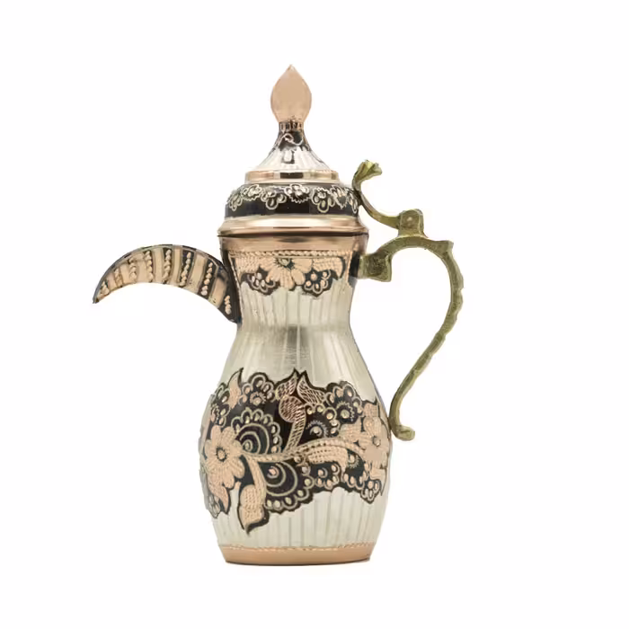 قهوه جوش عربی مسی الماس تراش هوریکس