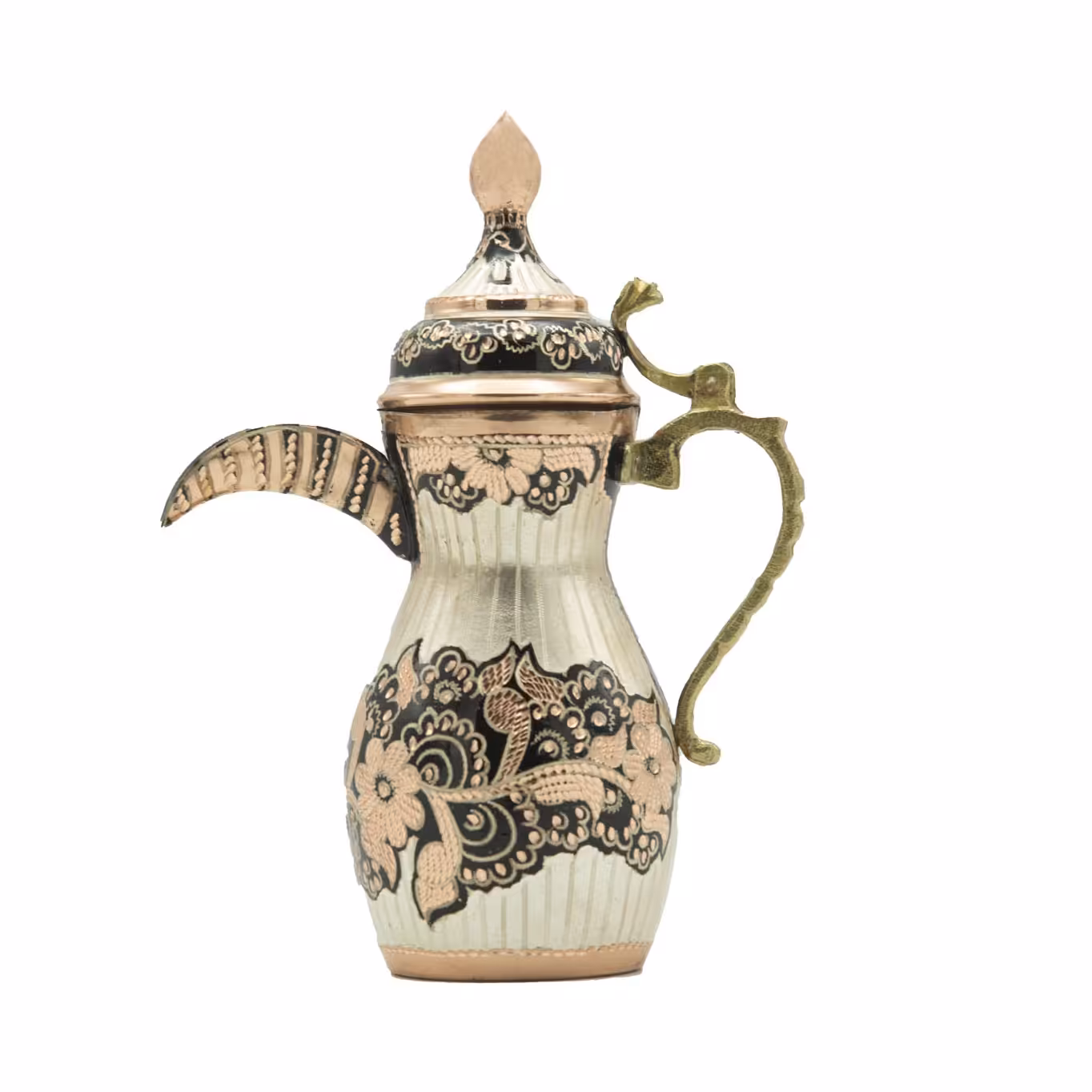 قهوه جوش عربی مسی الماس تراش هوریکس