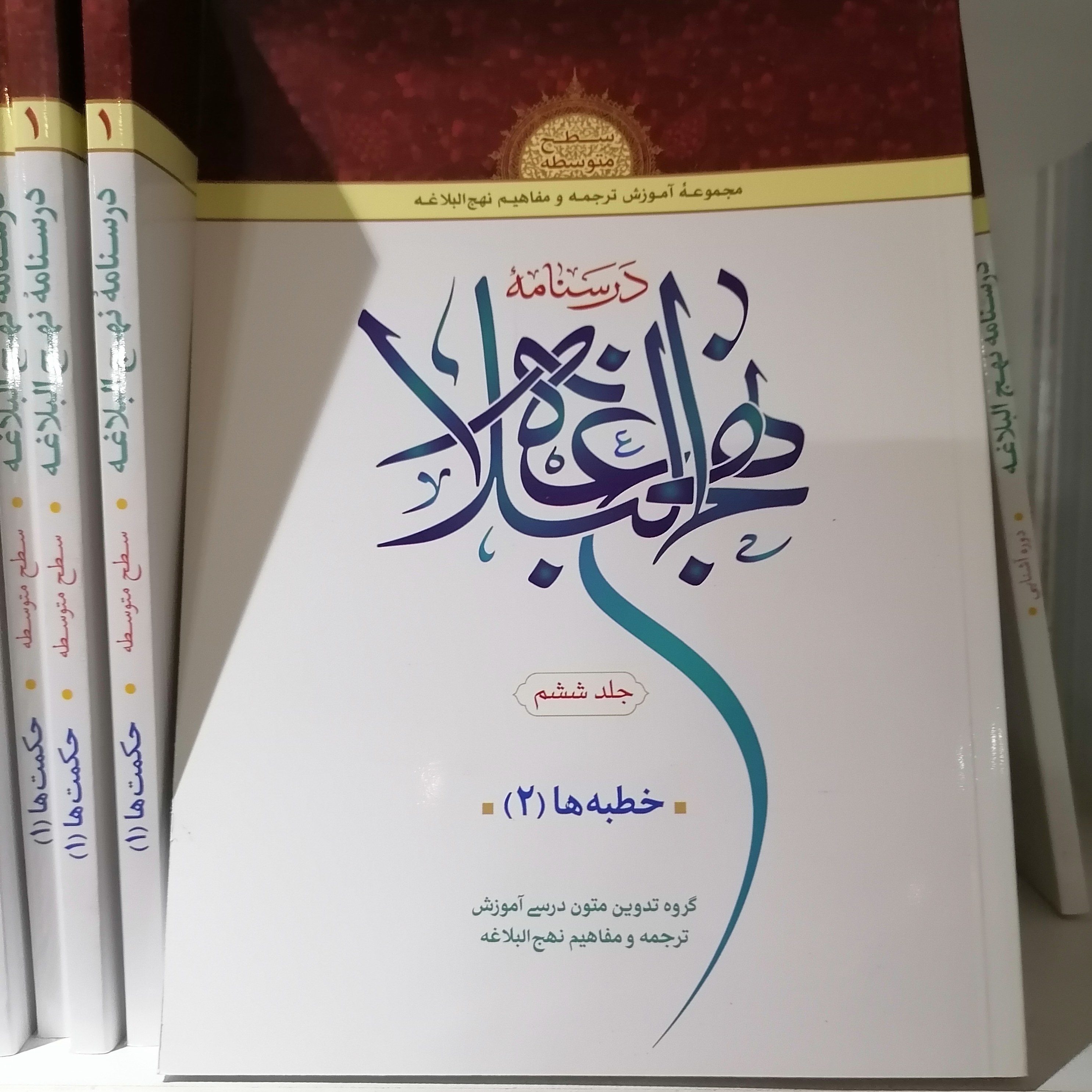 کتاب درسنامه نهج البلاغه (جلد ششم) خطبه ها 2