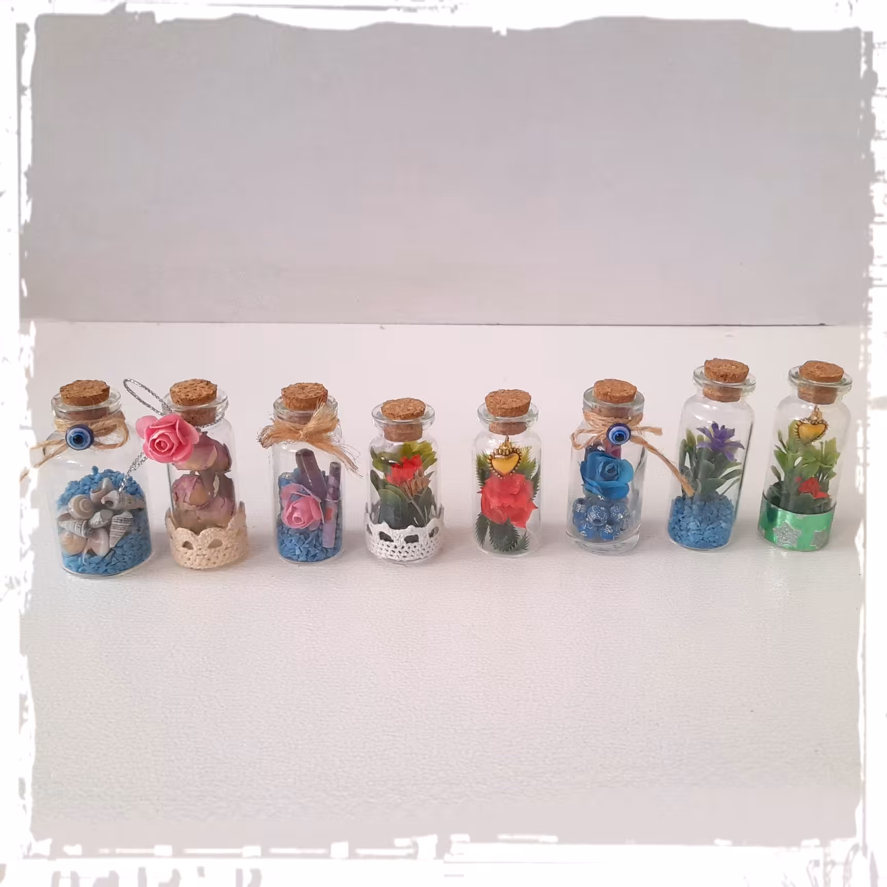 بطری آرزو ، مجموعه 8 عددی ( گیفت . ابزار کادویی)