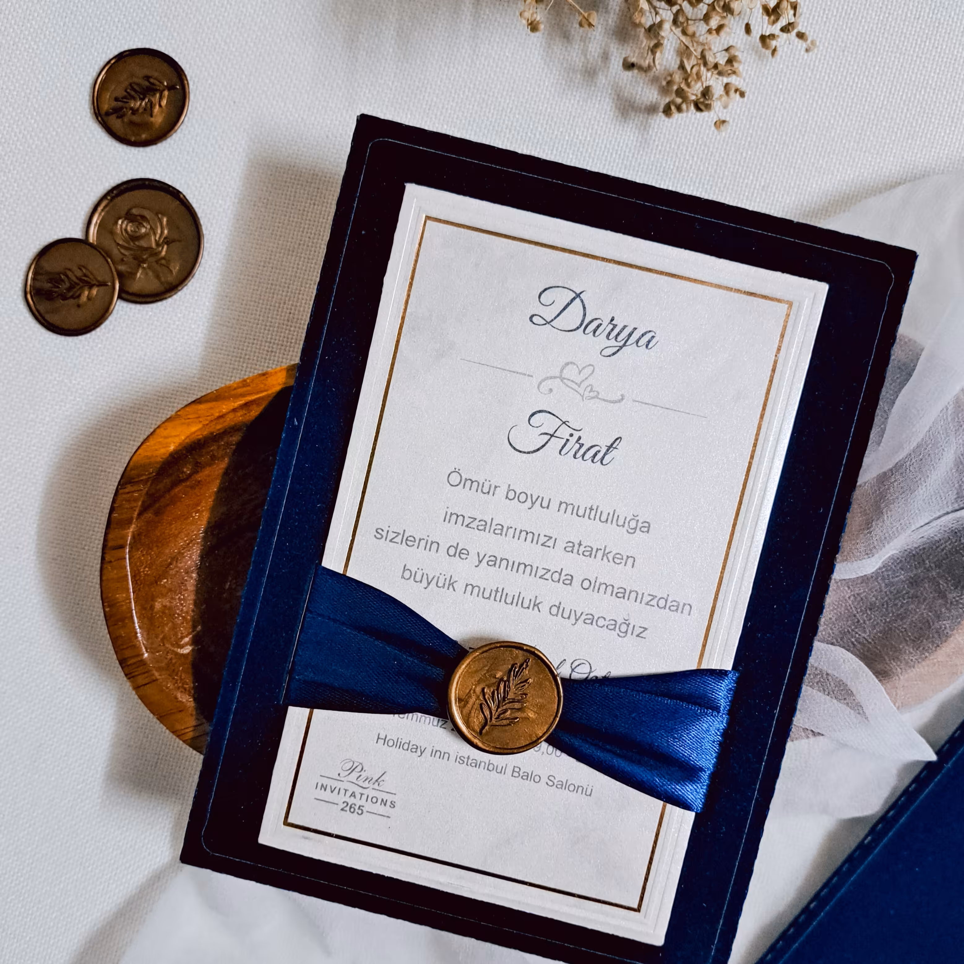 بسته 100 عددی کارت عروسی  کد  C0046