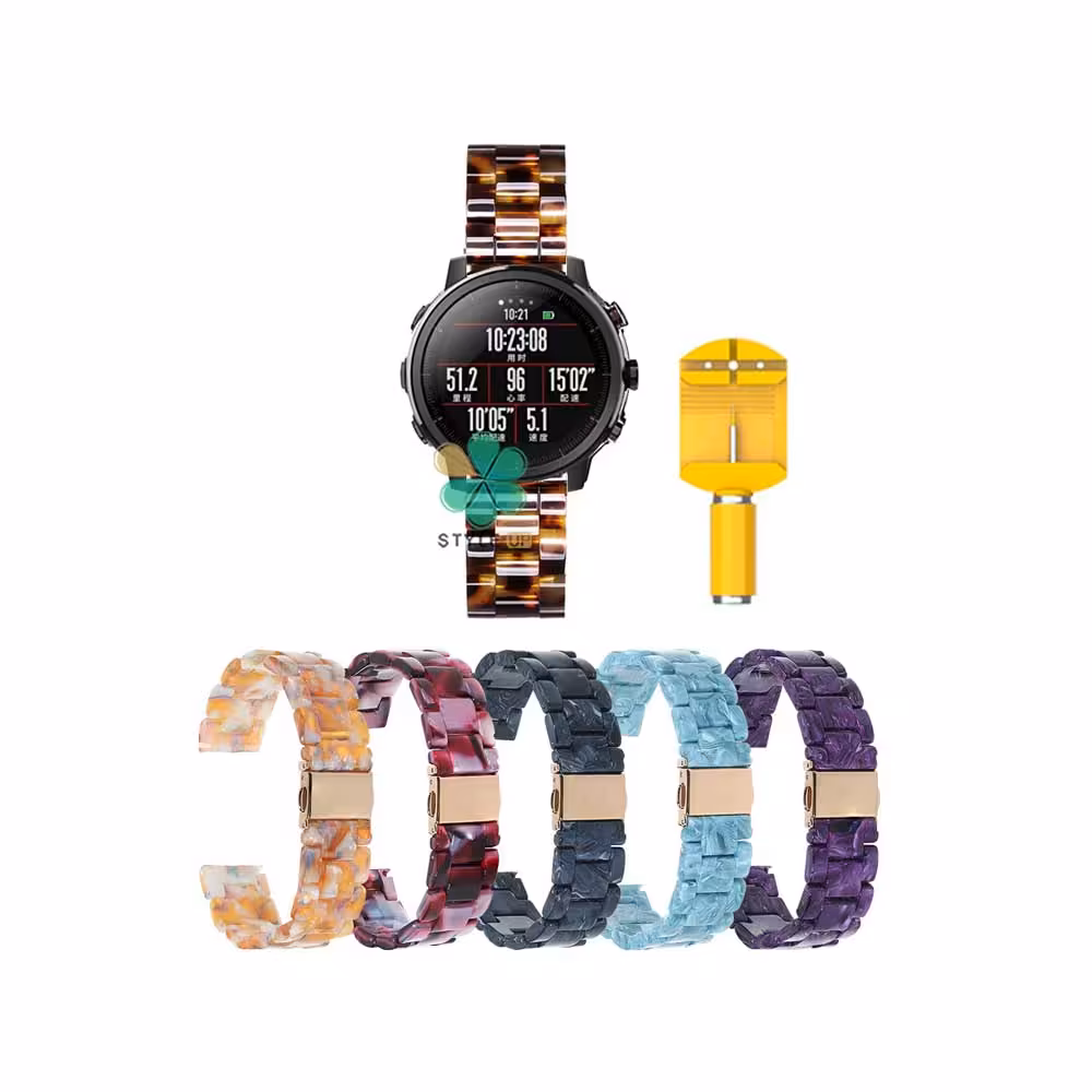 بند ساعت شیائومی Xiaomi Amazfit Stratos مدل رزینی