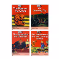 کتاب Readers family and friends 2 اثر جمعی از نویسندگان انتشارات زبان اُبوک 4 جلدی