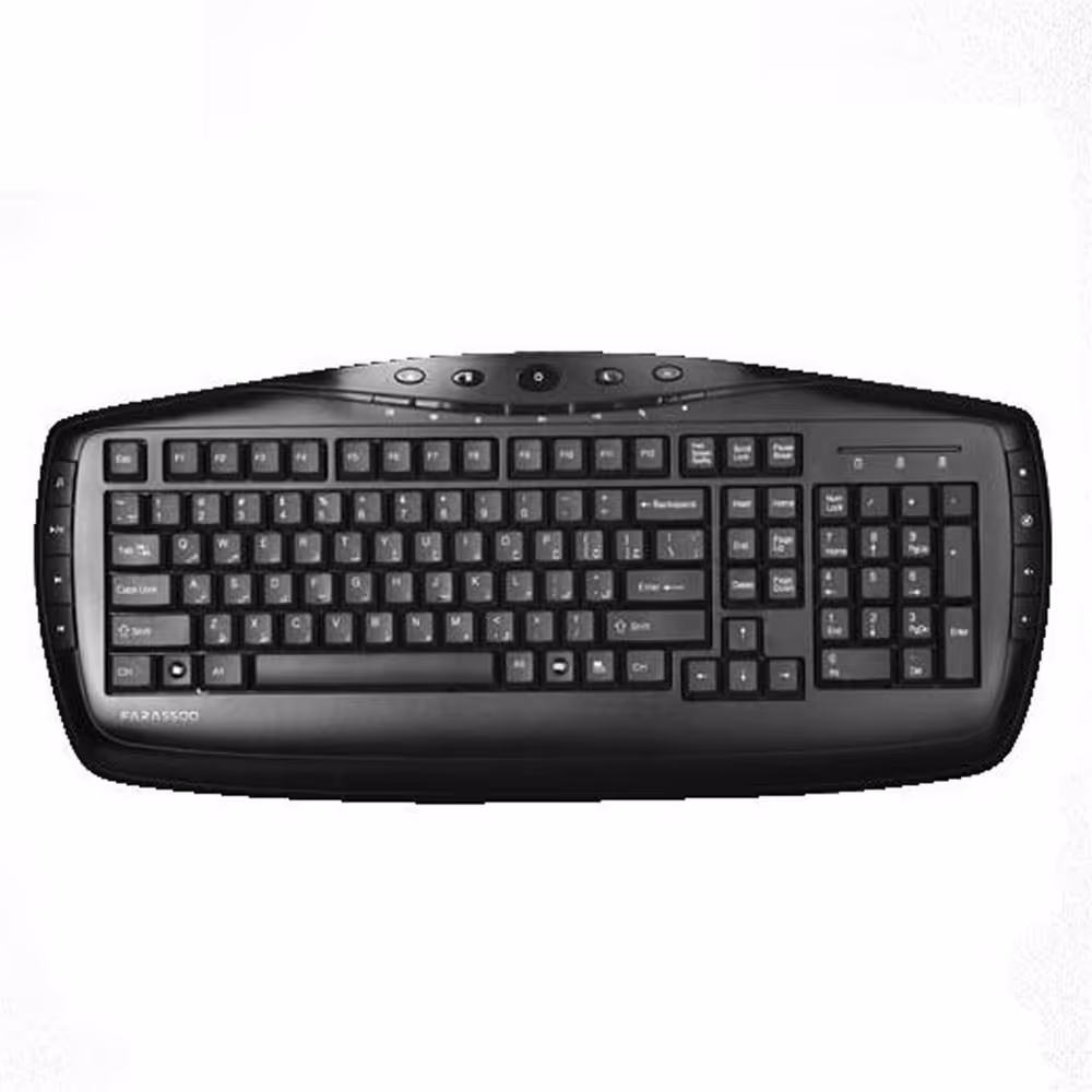 کيبورد فراسو مدل FCR-6160
