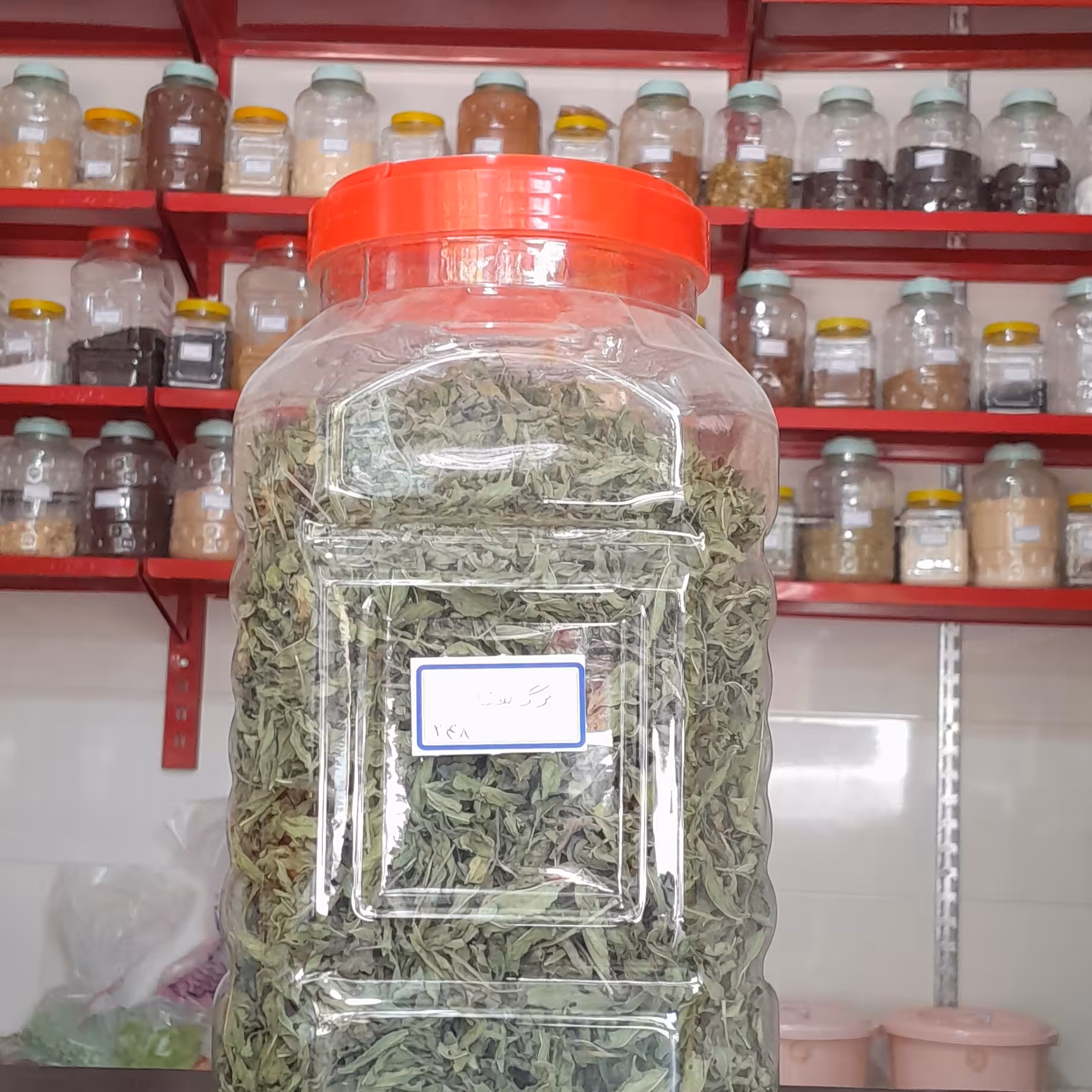 برگ و پودر نعناع 75 گرمی