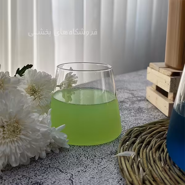 لیوان پیرکس ساده کد 018
