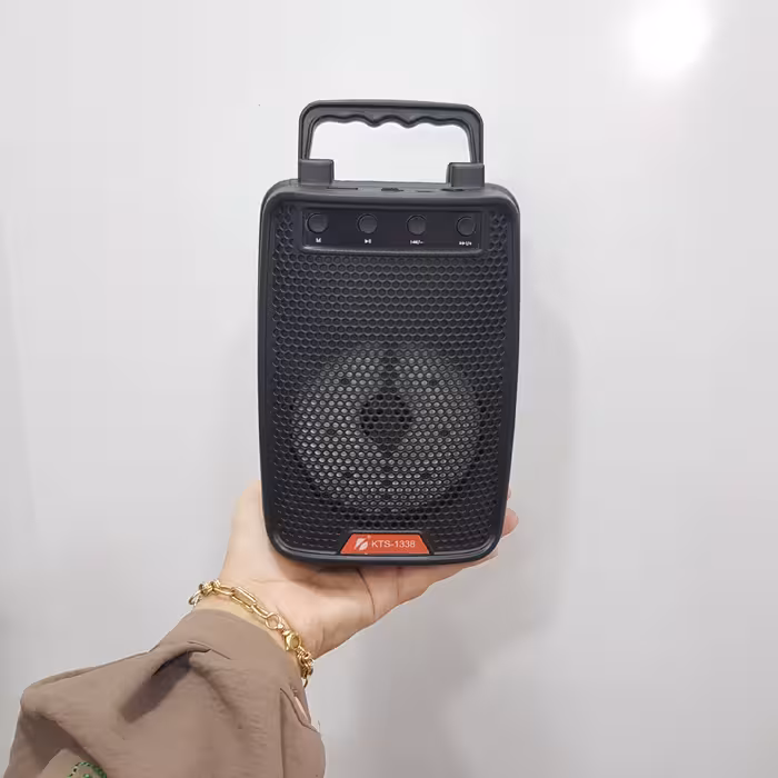 اسپیکر بلوتوثی قابل حمل مدل kts  1338