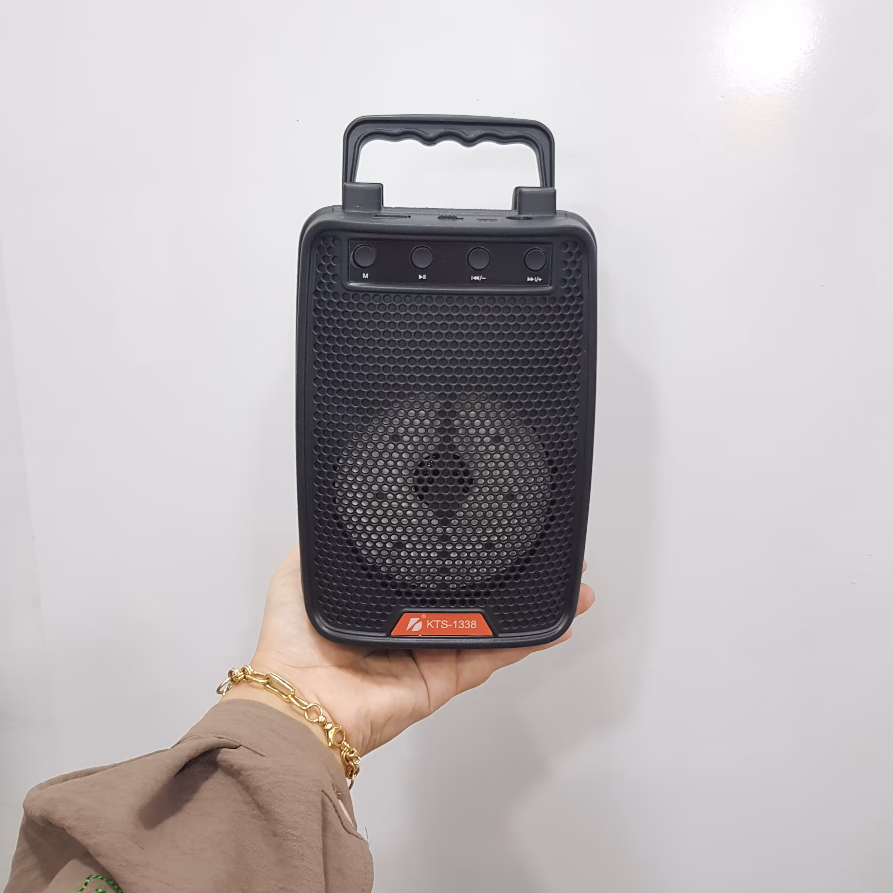 اسپیکر بلوتوثی قابل حمل مدل kts  1338