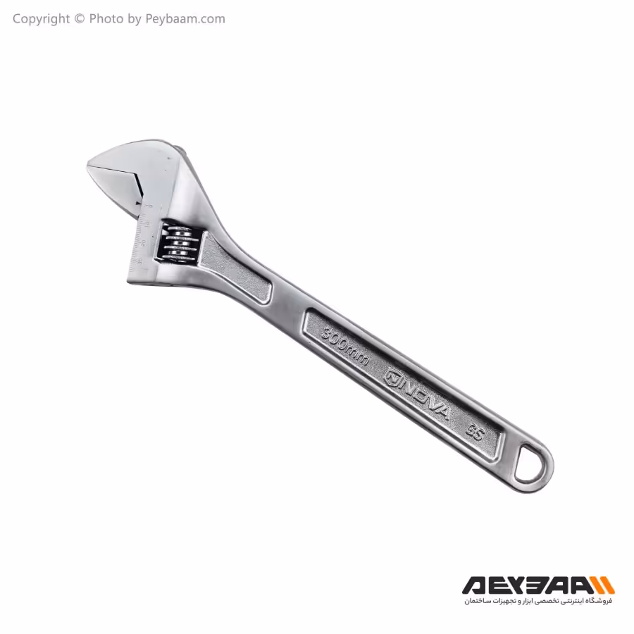 آچار فرانسه نووا مدل NTA 3004 سایز 12 اینچ