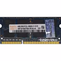 رم لپ تاپ هاینیکس 4GB مدل DDR3L باس 1600MHZ-12800 کره HMT351S6EFR8A-PB 1251 تایمینگ CL11
