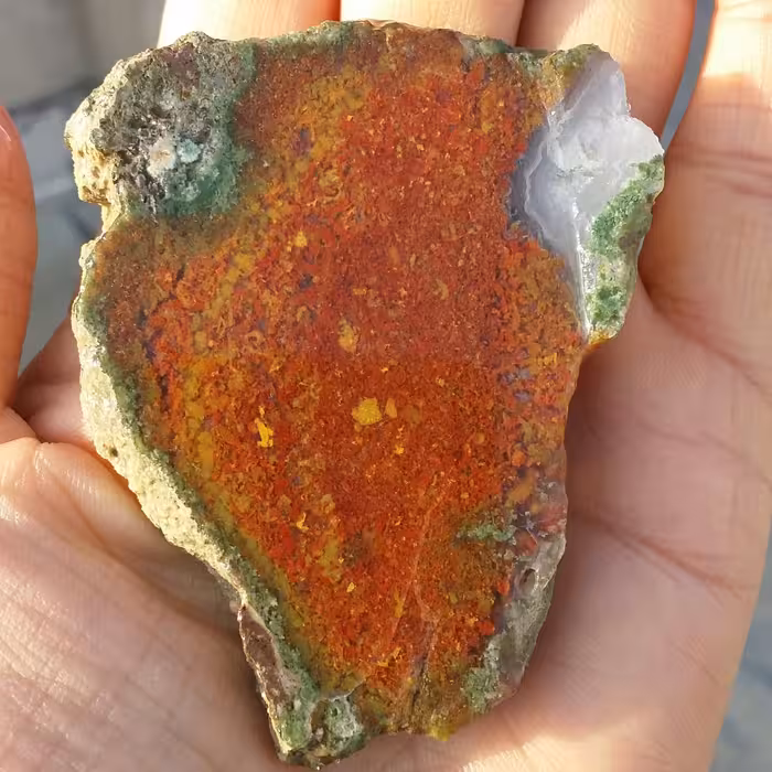 اسلایس سنگ راف عقیق منظره 7رنگ 3قلعه بسیار دیدنی شاهکار خلقت کاملا طبیعی
با قابلیت ساخت چند نگین دیدنی و محشر
 کد 7998