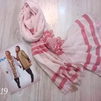 شال کنفی وارداتی منگوله دار