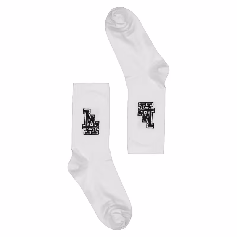 جوراب نیم ساق اسپرت لس آنجلس مدل opt-LA 14050