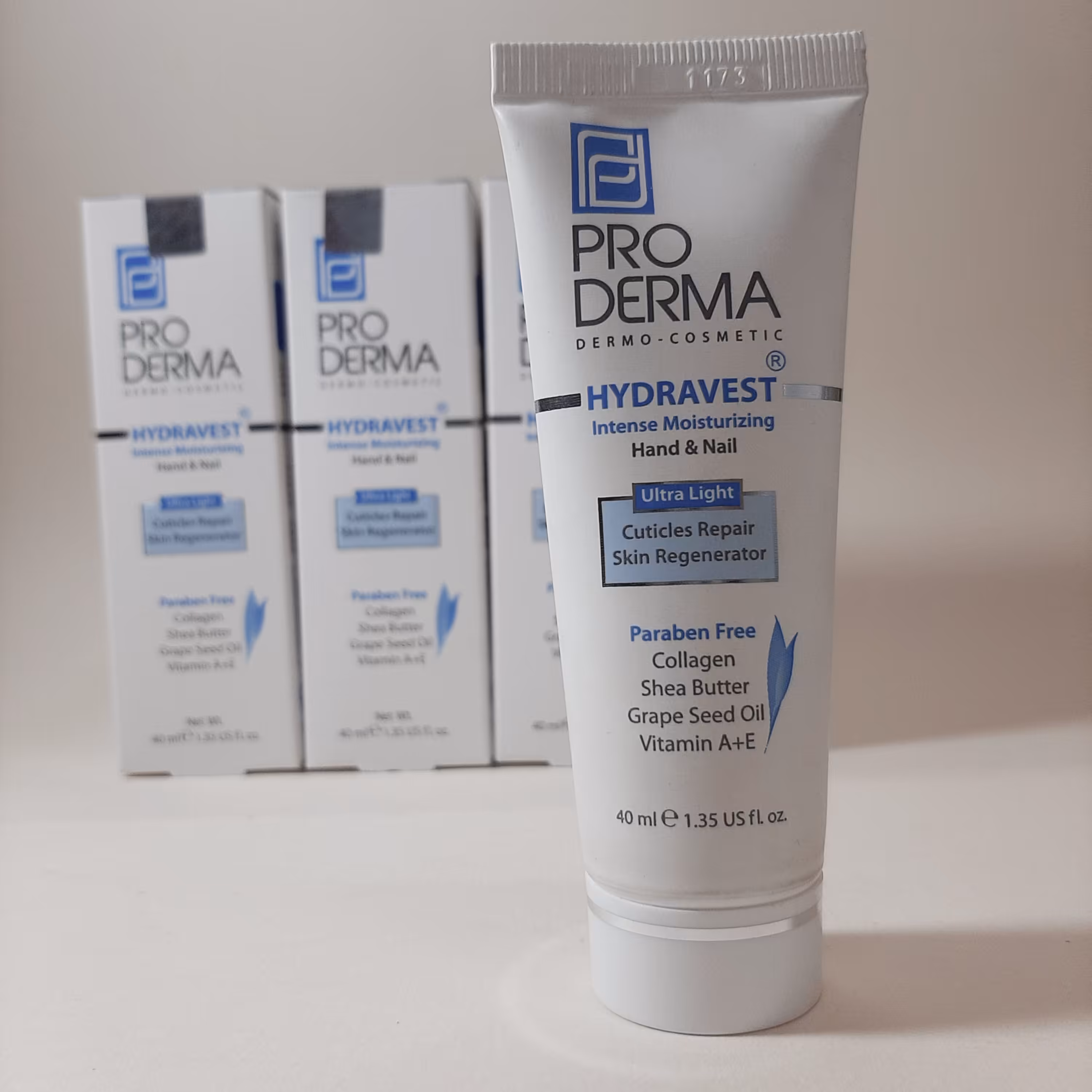 مرطوب کننده دست و ناخن پرودرما