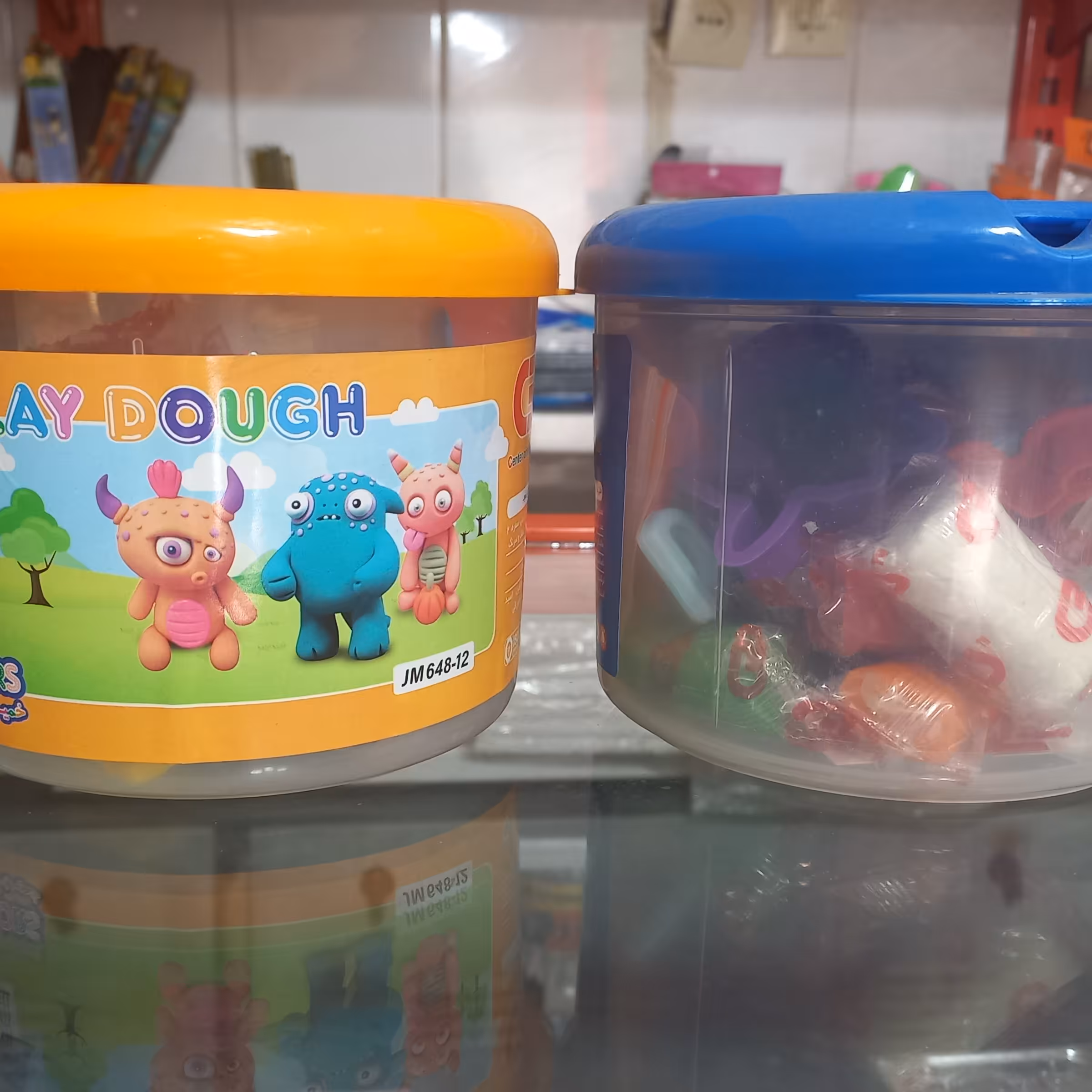 خمیر بازی سطلی بزرگ