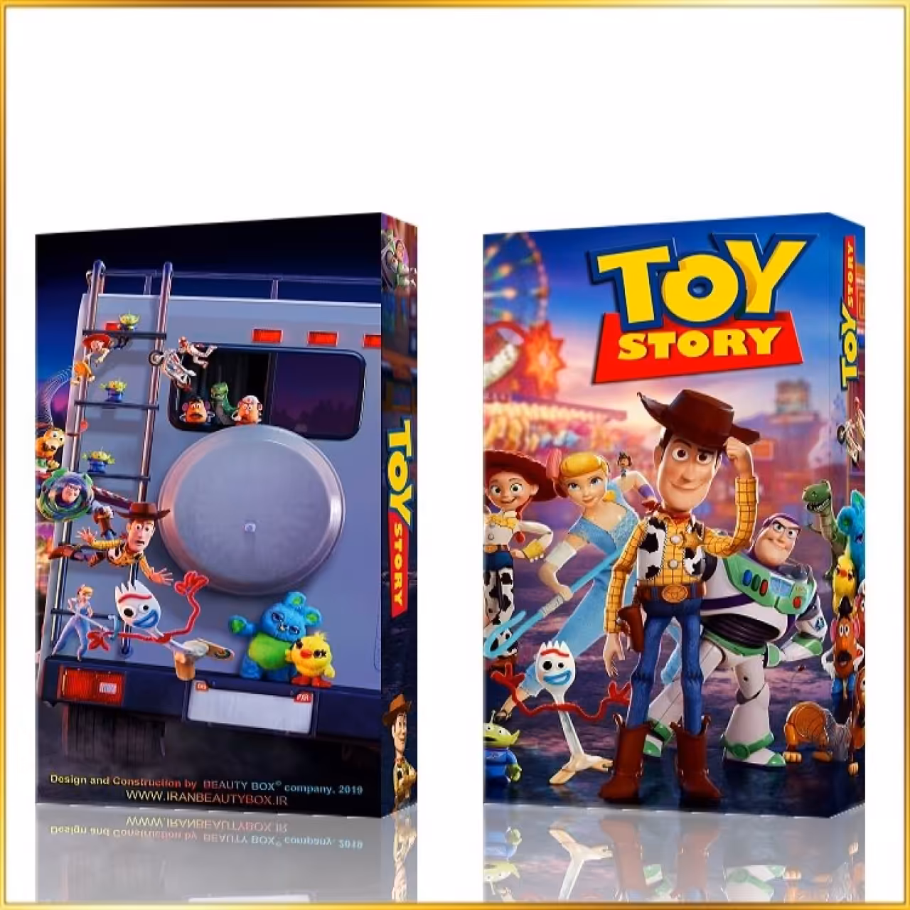 جامدادی فانتزی مگنت دار طرح Toy Story