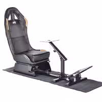 خرید صندلی رانندگی FK Automotive eGame Suzuka Carbon Look Racing Simulator با بهترین قیمت