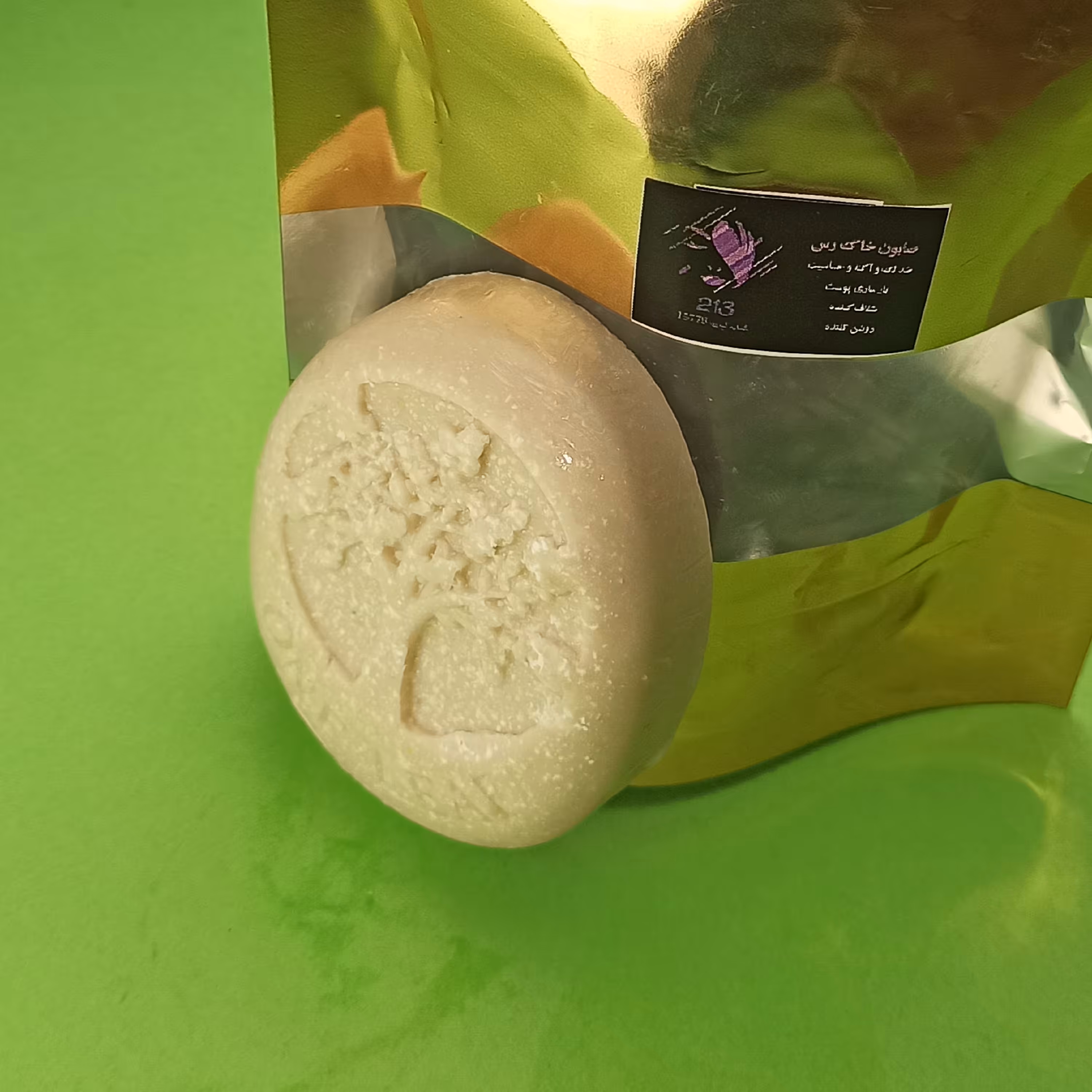 صابون خاک رس 213 با وزن 70 گرم مخصوص ضد لک و آکنه و حساسیت 