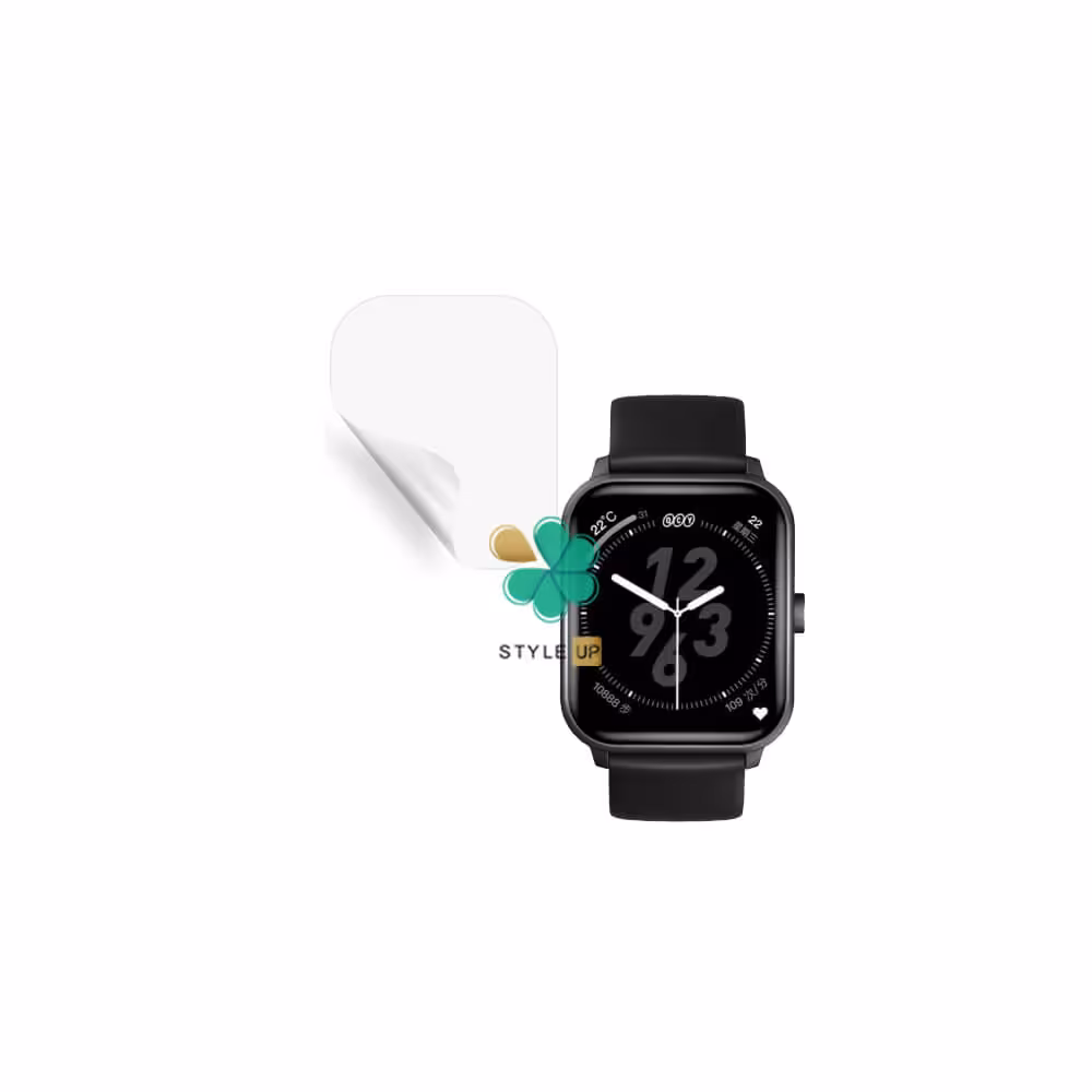 محافظ صفحه ساعت نانو مات مناسب شیائومی QCY GTS Watch