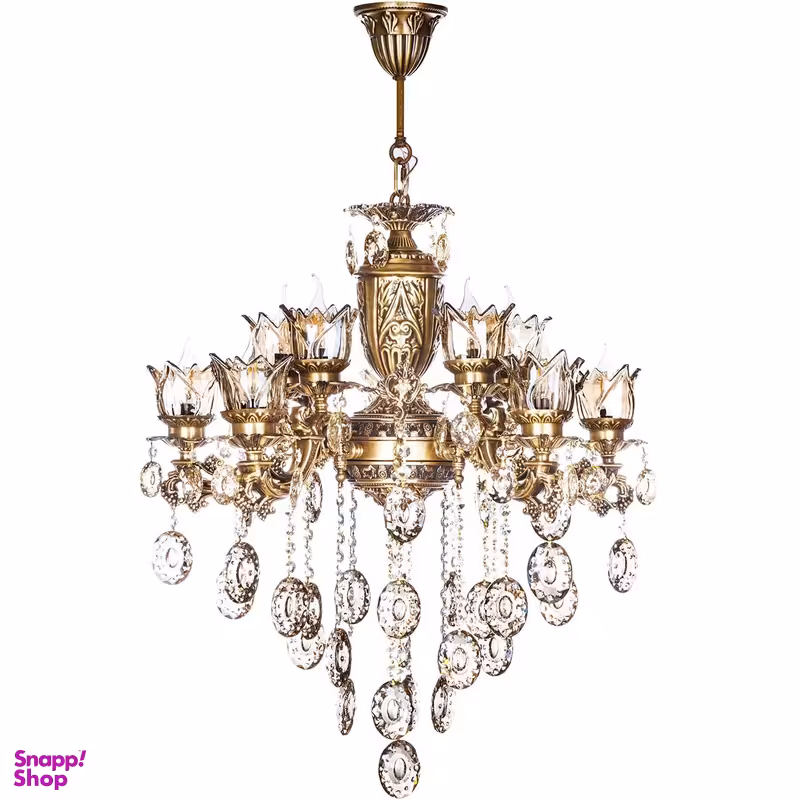 لوستر چشمه نور 10 شعله کد S3542/5A