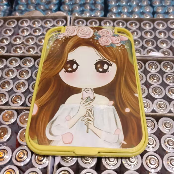 آیینه بچه کارهای هنری دخترانه 