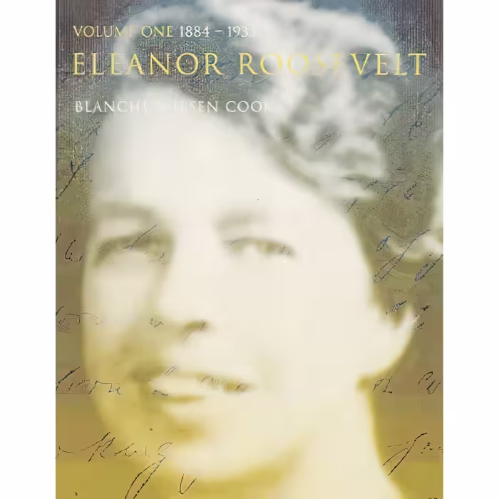 کتاب زبان اصلی Eleanor Roosevelt Vol  اثر Blanche Wiesen Cook