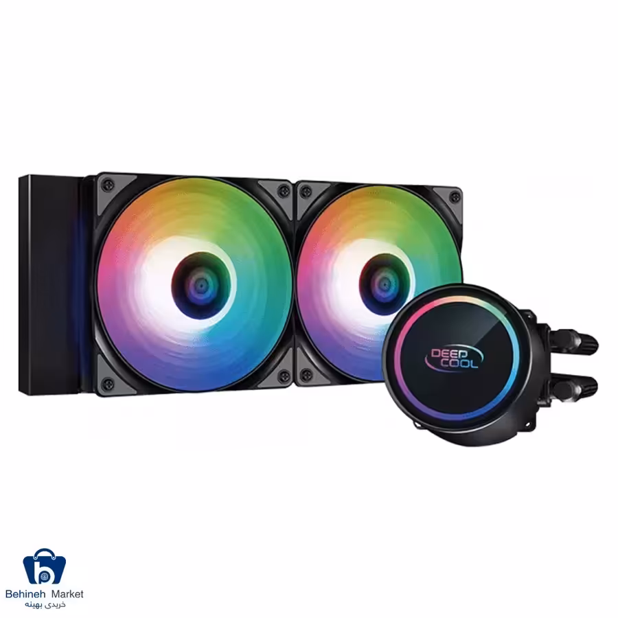 خنک کننده پردازنده دیپ کول مدل GAMMAXX L240 A-RGB