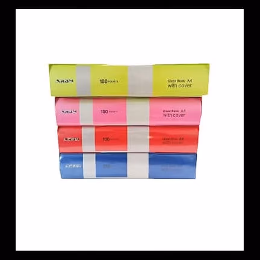 کلربوک 100 برگ فسفری ضخیم